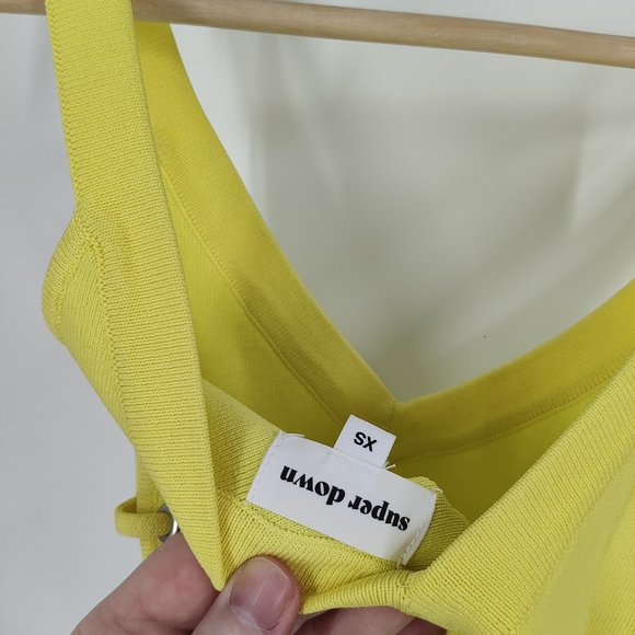 Superdown Adelyn Lace Up Bodycon Dress - Picture 7 of 10